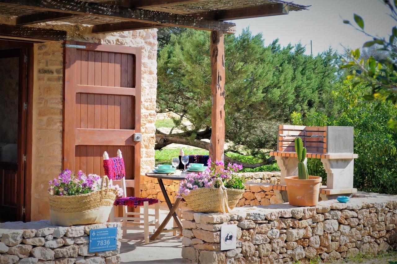 Siamoformentera Bella Vila San Francisco Javier Exterior foto
